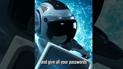 Warning: AI can give your passwords to hackers. Prompt injection demo
