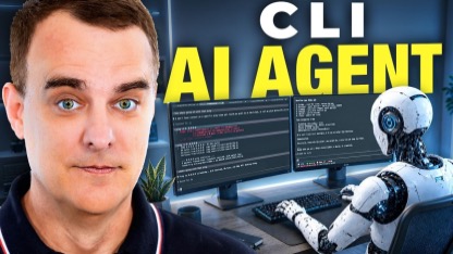 How to run an AI agent INSIDE your network CLI for 2026