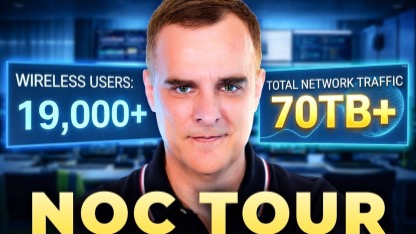 How to build a 100G network (inside Cisco Live NOC)