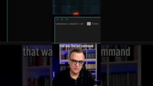 Learn Linux in 180s – history command