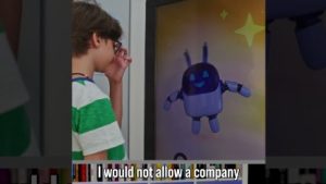WARNING AI watches kids