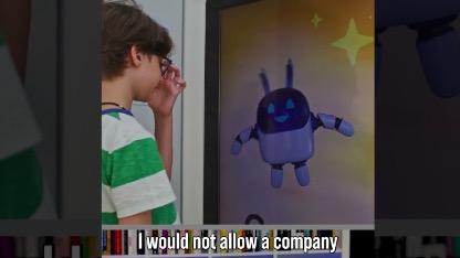 WARNING AI watches kids