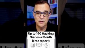 Up to 140 Hacking Guides a Month (Free report)