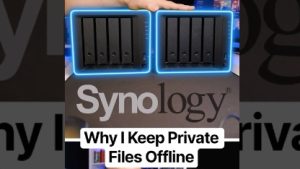 Why I Keep Private Files Offline