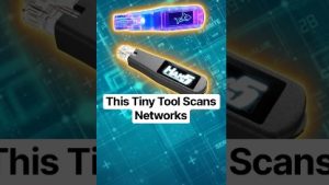 This Tiny Tool Scans Networks