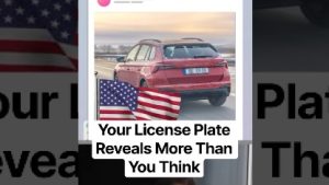 Your License Plate Reveals More Than You Think
